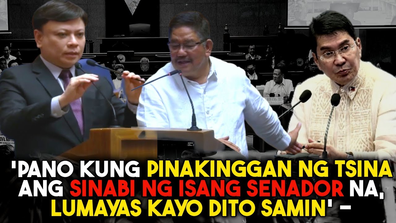 CONG. PAOLO MARCOLETA BINANATAN SI SEN. TULFO! MGA OFW SA MADADAMAY?! (02 FEB. 2025)