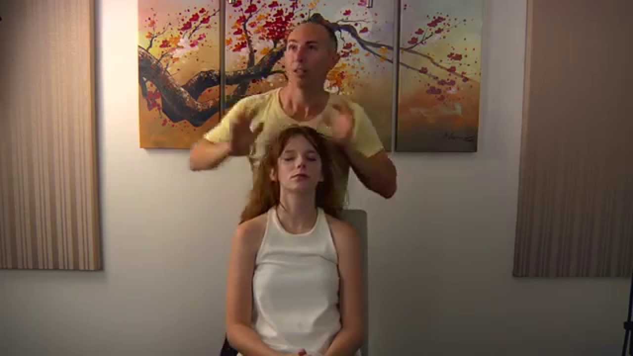 ASMR Head Massage, this was my first attempt to imitate Baba Style