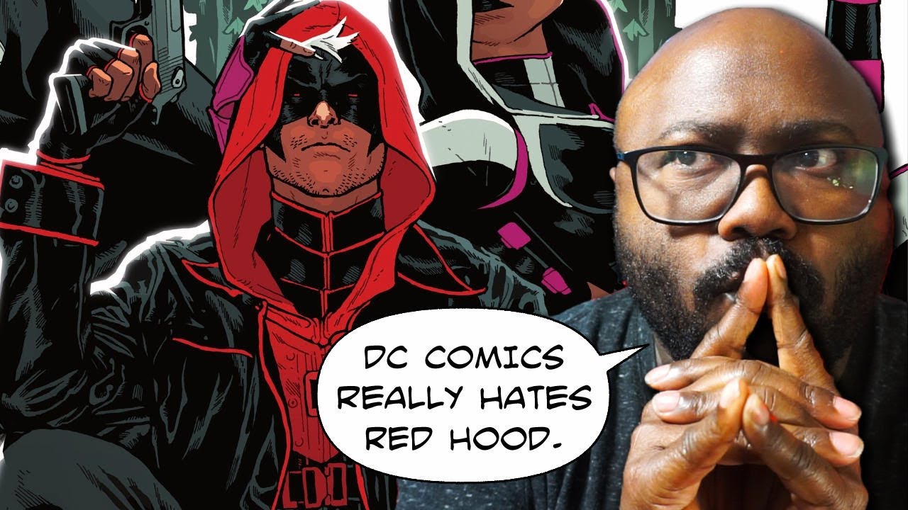 DC Comics отменили комикс «Красный колпак» по неправильным причинам