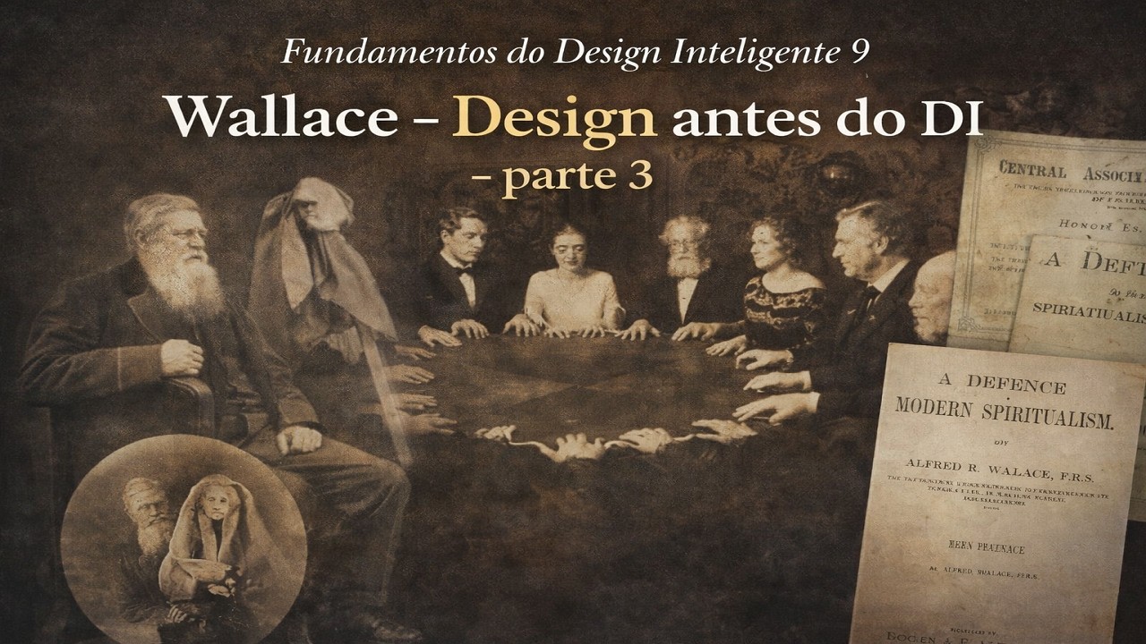 Fundamentos do Design Inteligente 9 - O Design Antes do Design - parte 3 Alfred Russell Wallace