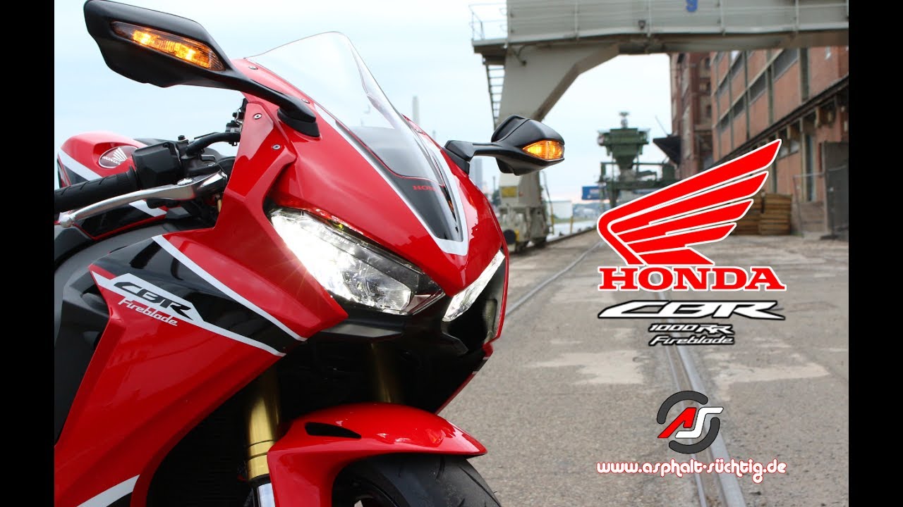 #17: Landstraßen-Test Honda CBR 1000 RR - Modell 2017