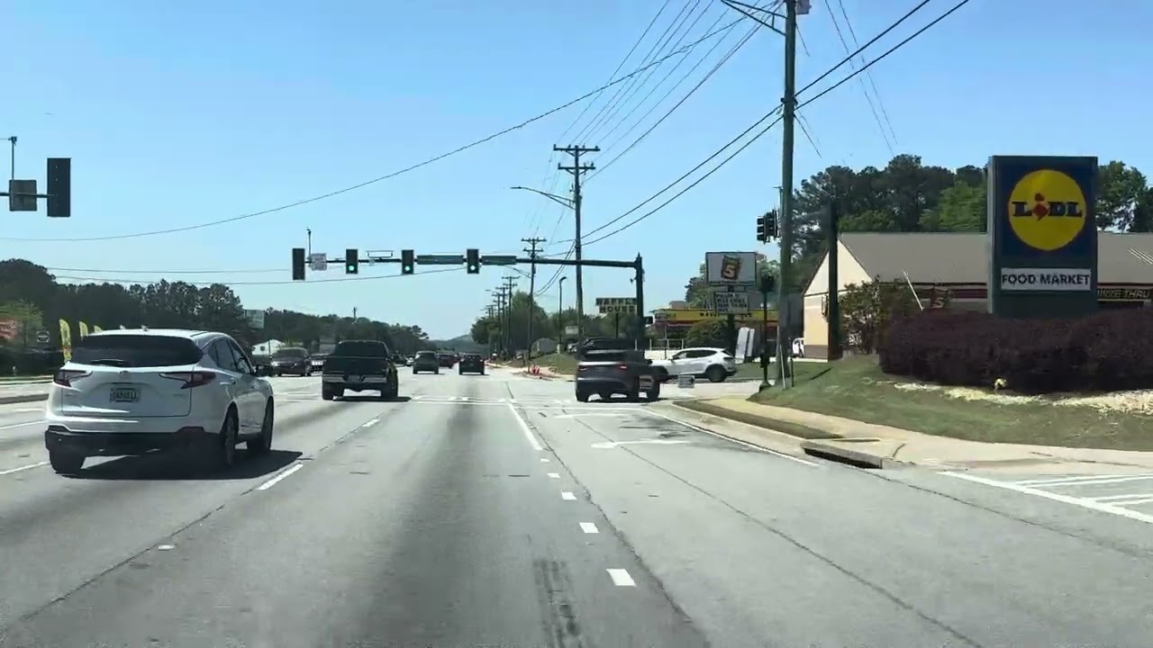 Snellville Georgia to Stone Mountain Georgia