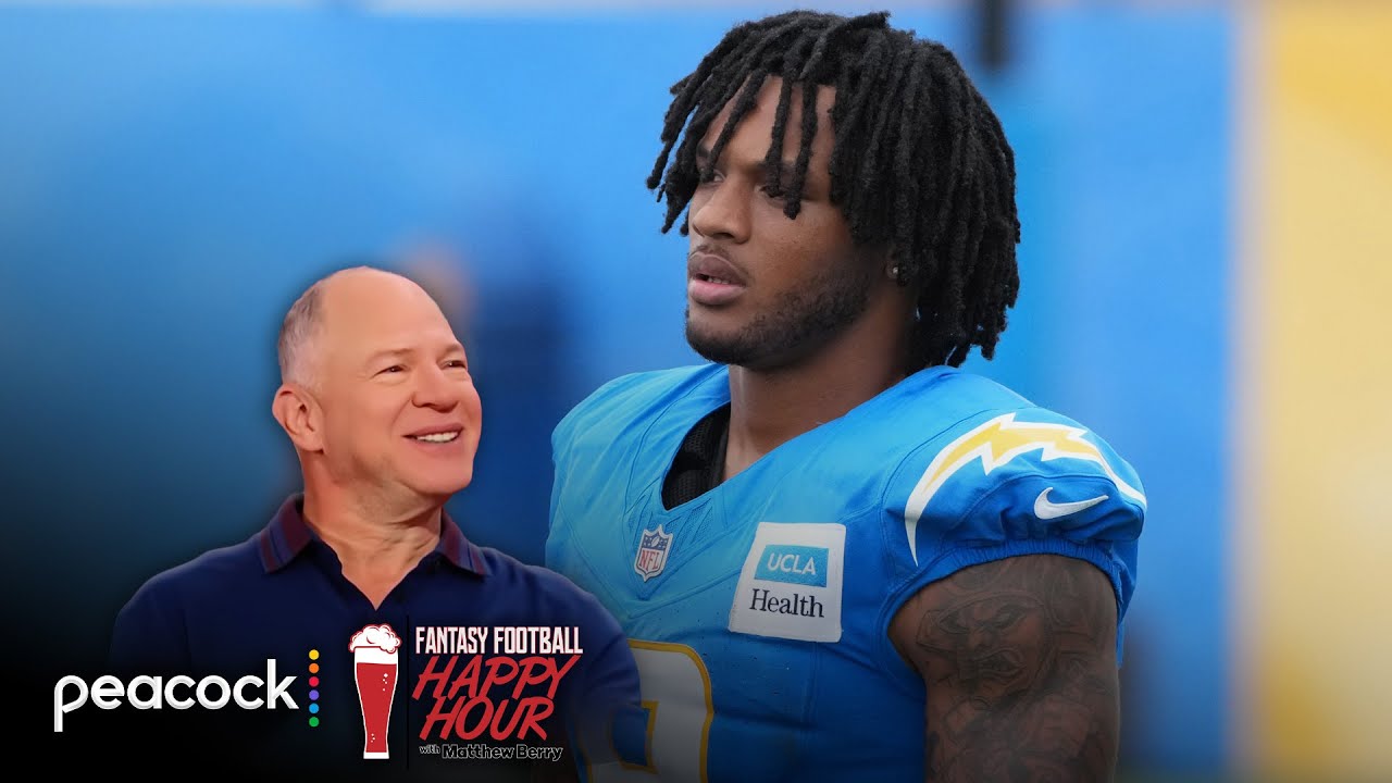 Ride or Die reaction + Most-drafted: Daniels, Nabers | Fantasy Football Happy Hour (FULL SHOW)