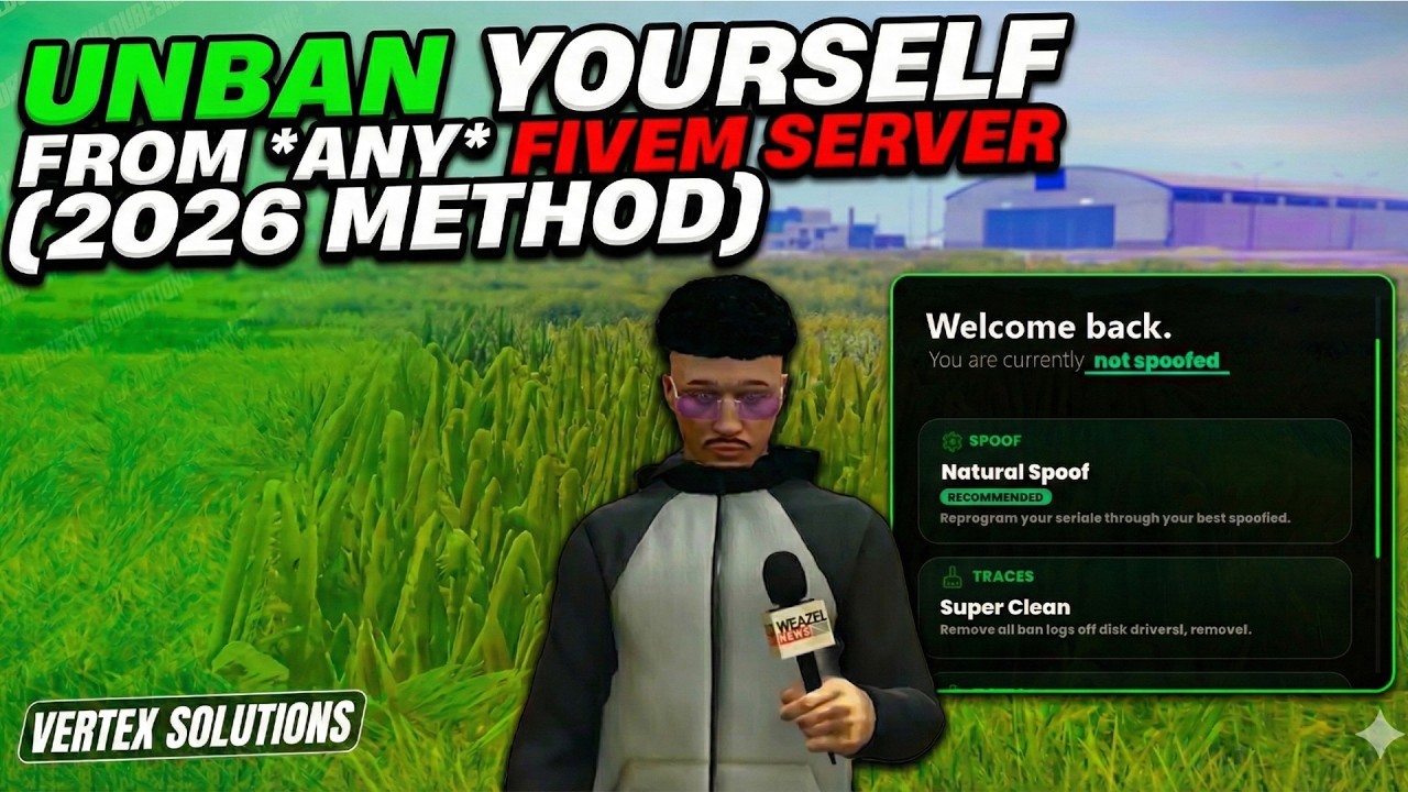 How To Remove Any FiveM Banns! (TxAdmin, Cfx, Anticheat, and more...)