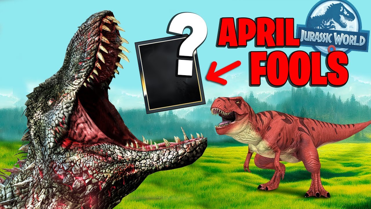 🔥NUEVO MINIMORTEM 🌴EVENTO LA ISLA APRIL FOOLS  | Jurassic World Alive