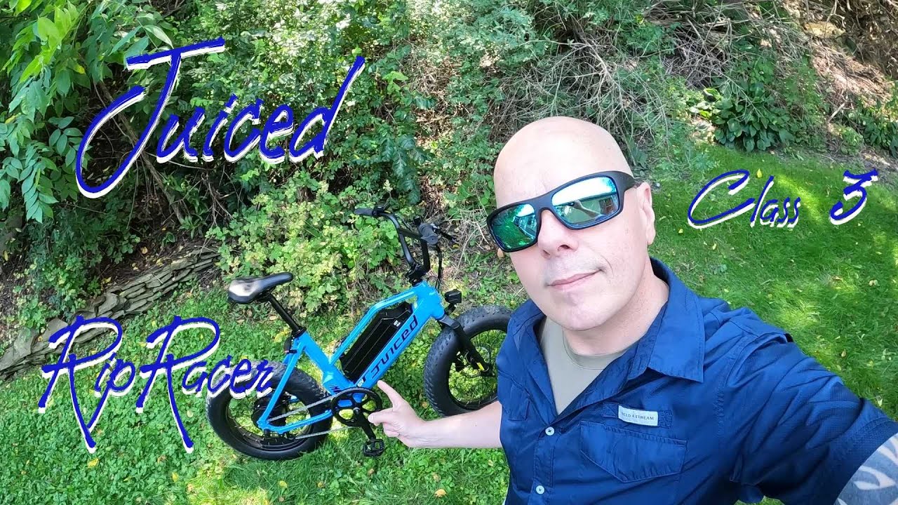 Juiced Bikes RipRacer Class 3 initial review. Any Good? Problems?