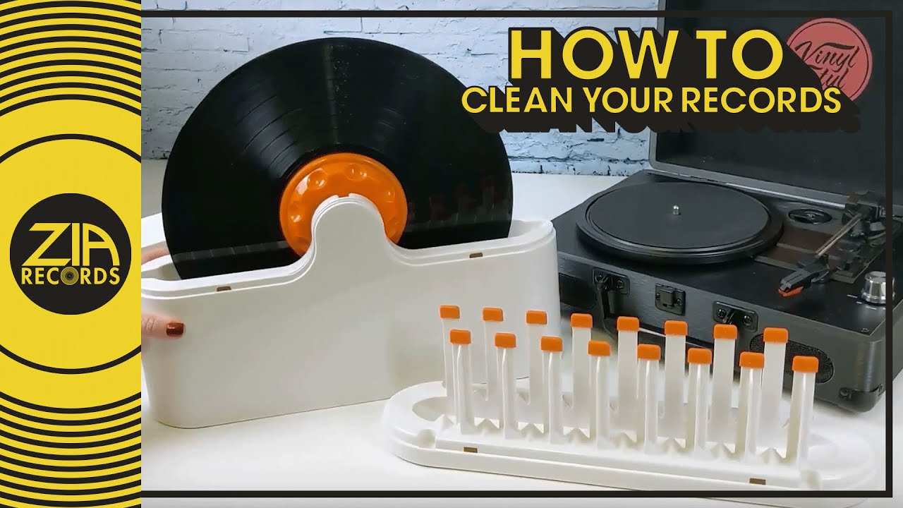 How to Clean Your Records | Part 4 | Deep Groove Record Washer System