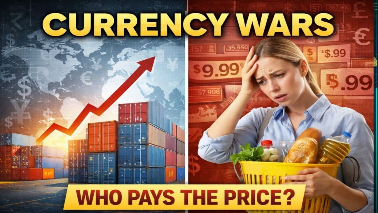The Currency Wars: How Nations Devalue to Dominate | YieldVerse