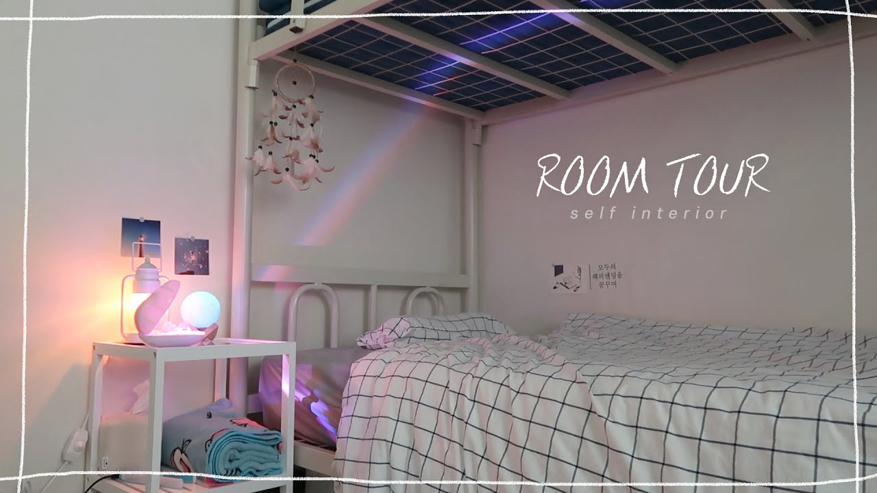 SUB) 인스타 감성 가득! 자취방 룸투어🧸 원룸 셀프인테리어/랜선집들이/ROOMTOUR [미트]