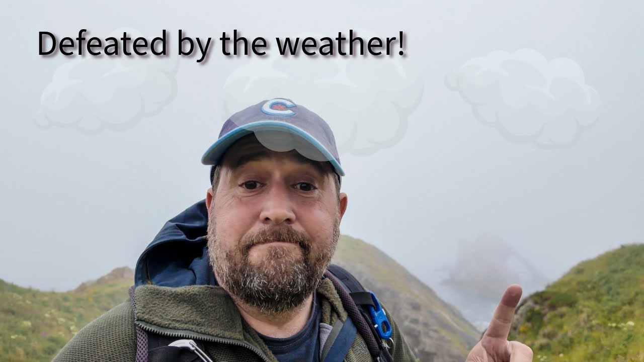 Ep 8 - Bow Fiddle Rock. The Scotish weather gets the better of me.