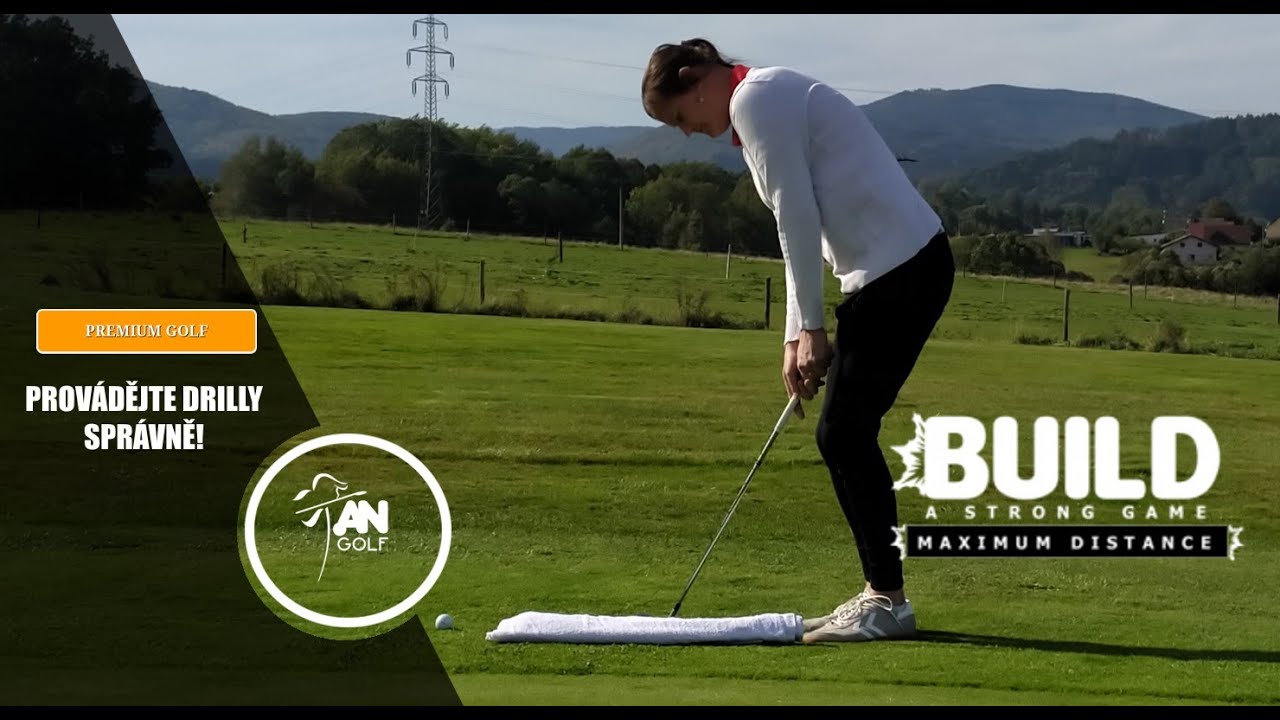 Běžné chyby u klasických golfových drillů