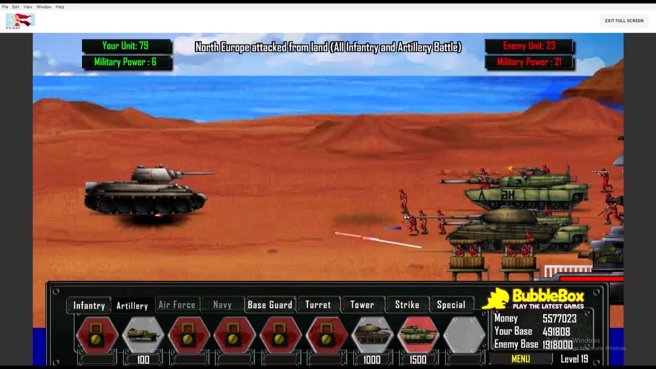 Full Scale Invasion Gameplay | Battle Gear 2