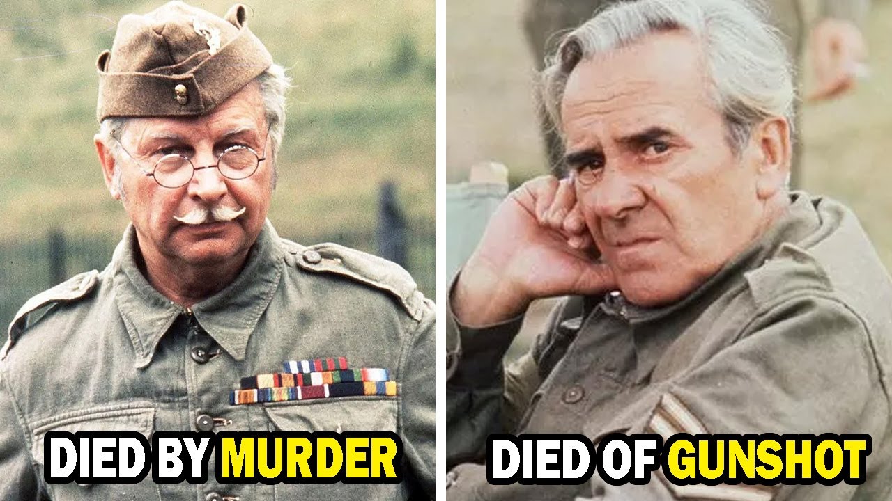 11 Beloved Dad's Army Actors Who Tragically Passed Away