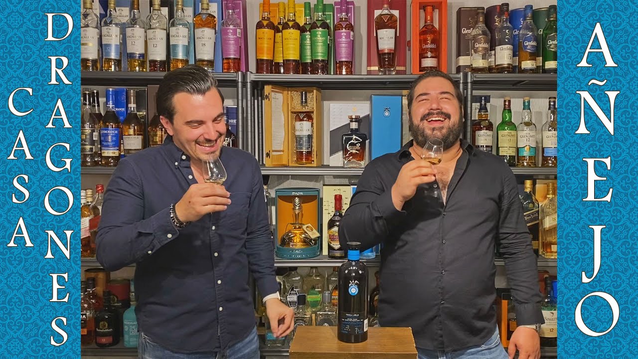 Tequila Casa Dragones Añejo ¡El Dragón 🐉 Más Viejo!