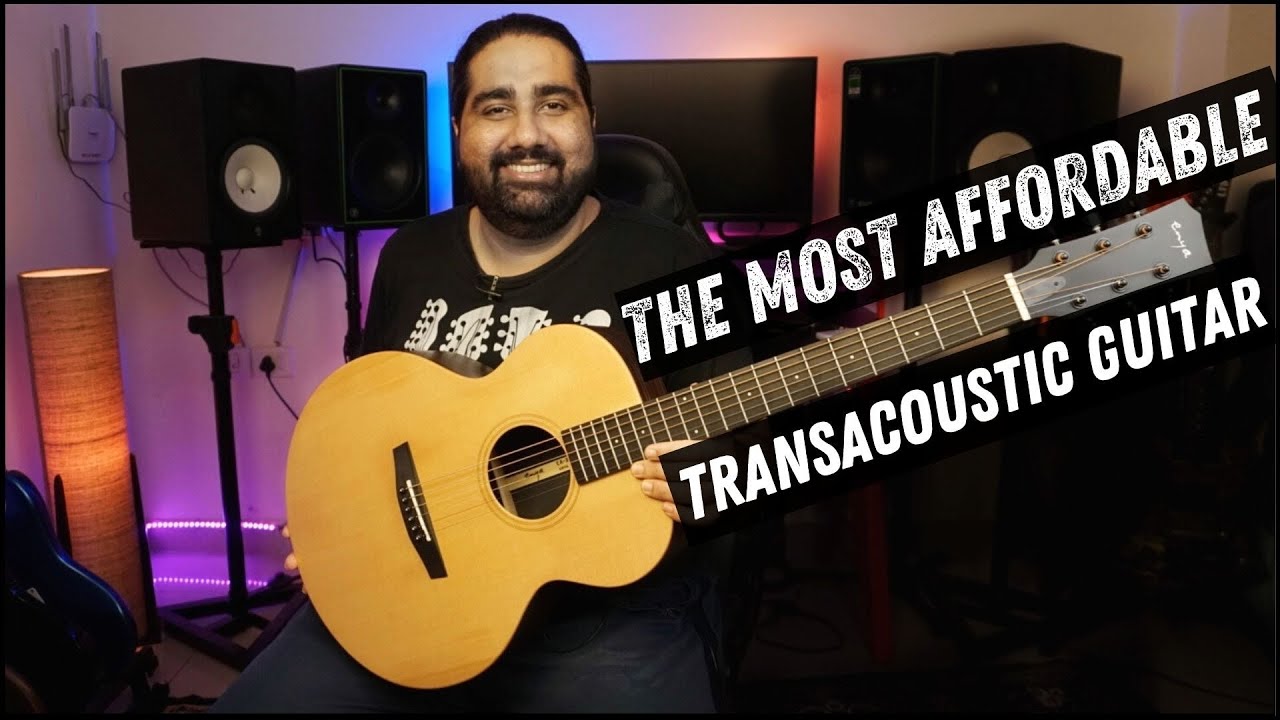 Transacoustic Guitars Are Now Affordable | Enya EA-X1 Pro Review