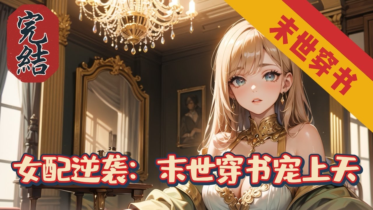 🔥完結🔥《女配逆袭：末世穿书宠上天》【穿书女配+末世+植物大战僵尸+甜宠+双洁】