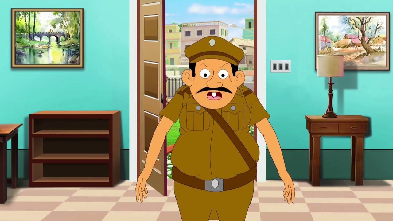 Bantul The Great - EP 92 - Popular Amazing Superhero Story Bangla Cartoon For Kids - KidZ