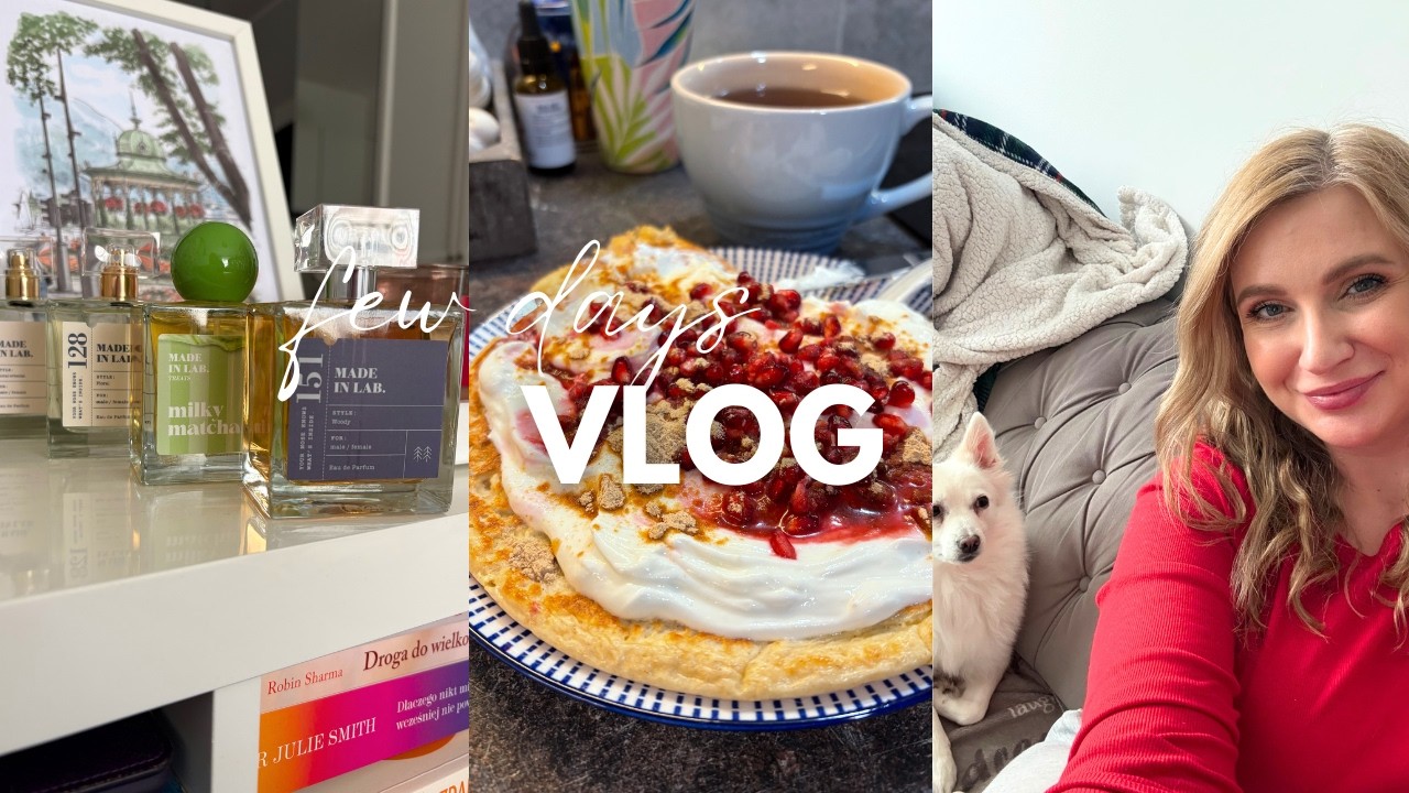 nowe wiosenne perfumy | dużo gotowania i testowania szybkich przepis&oacute;w | nowe stare hobby | vlog