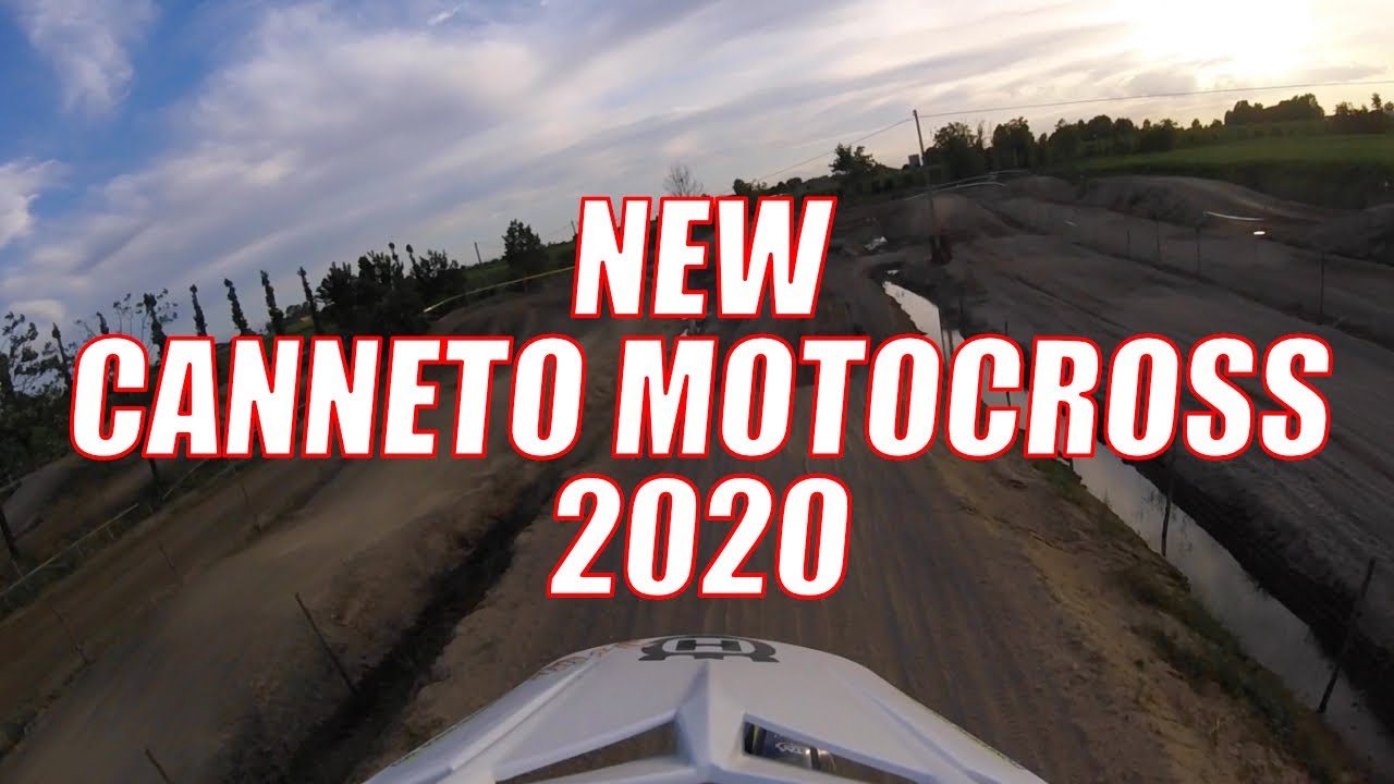 New Motocross Canneto 2020 GoPro