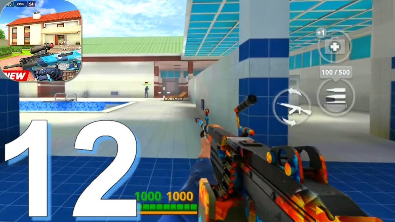 Special Ops: FPS PvP - Gameplay Walkthrough Part 12 (Android, iOS Game)