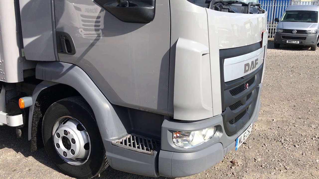 New In Stocklist For Sale: DAF LF150 7.5 TONNE EU 6 GRP BOX 2016 ML16 CSZ