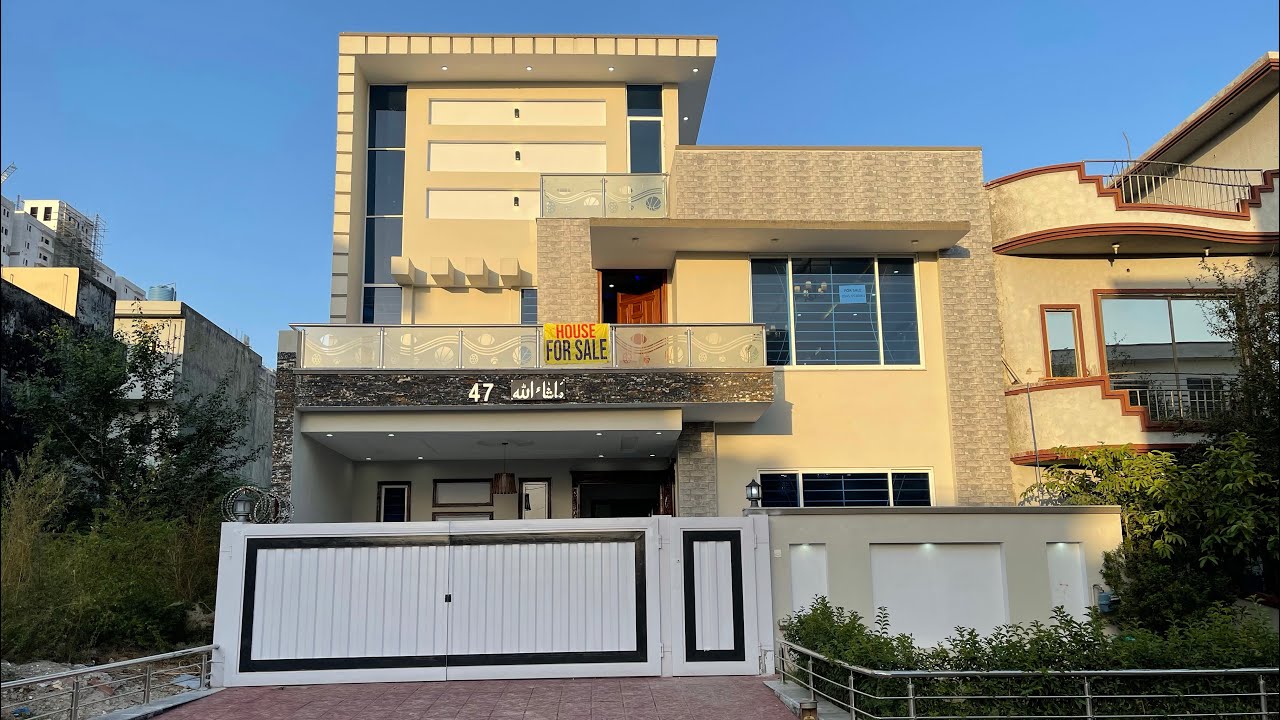 10 Marla House For Sale in G-13 Islamabad
