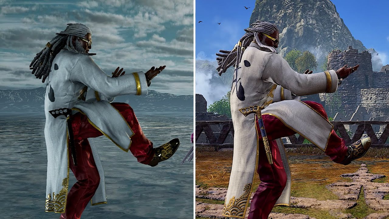 Leroy Parry Comparison - Tekken 7 VS Tekken 8