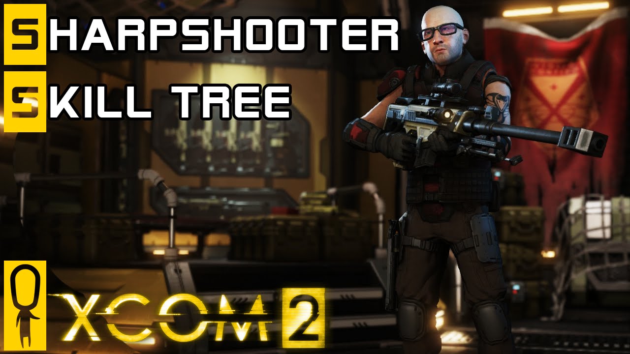 XCOM 2 - Sharpshooter Class - Skill Tree Breakdown - Preview Gameplay