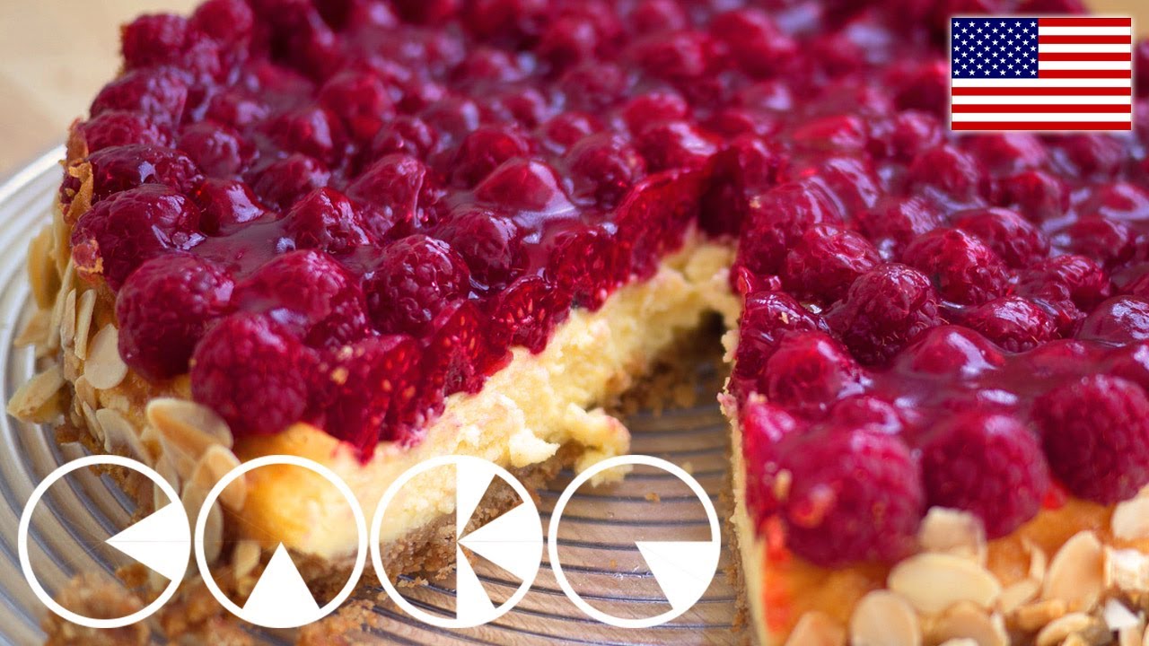 RASPBERRY PIE Recipe - with Mascarpone
