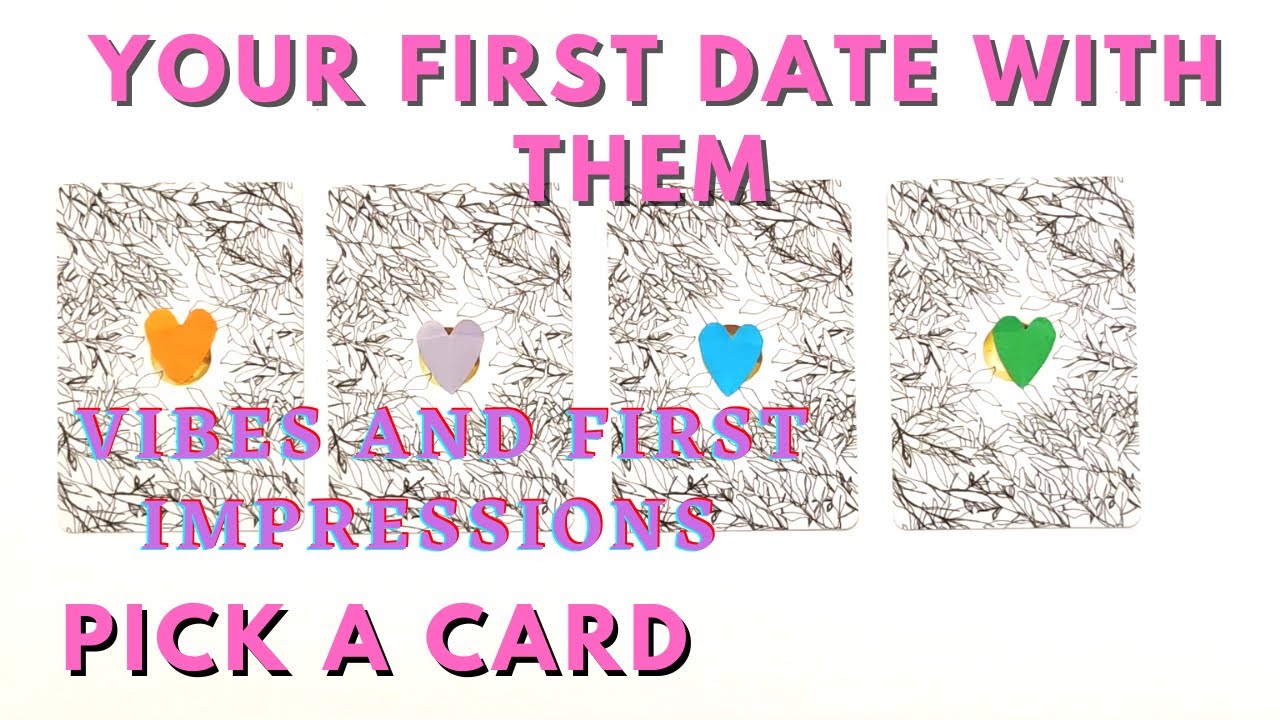 PICK A CARD Love Tarot reading: First date and first impression with them/crush (Timeless tarot)❤️