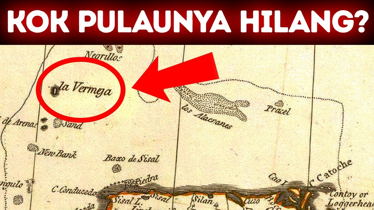 Pulau Misteri yang Muncul dan Hilang di Peta