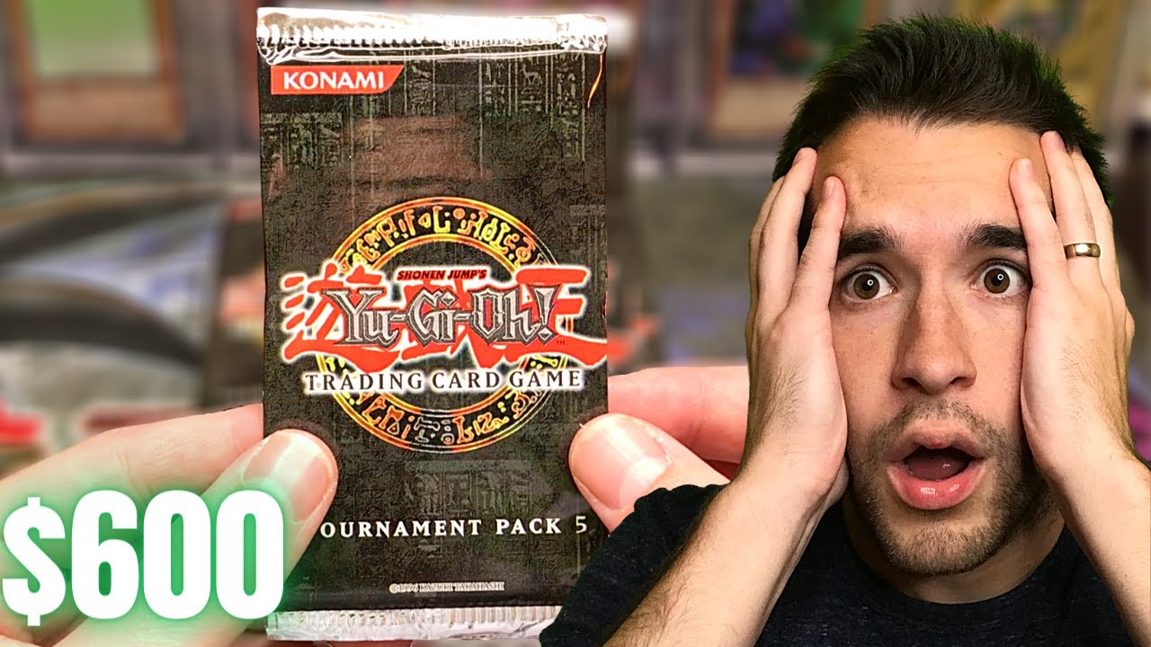 My BEST Yugioh Tournament Pack Opening EVER!