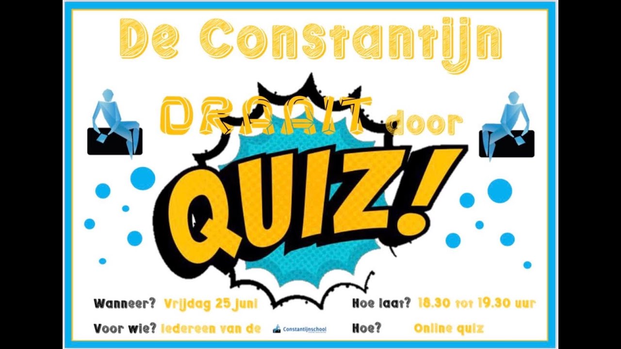 De Constantijn draait door QUIZ!