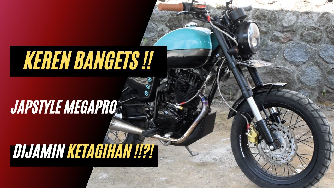 JAPSTYLE MEGAPRO KEREN BANGETT