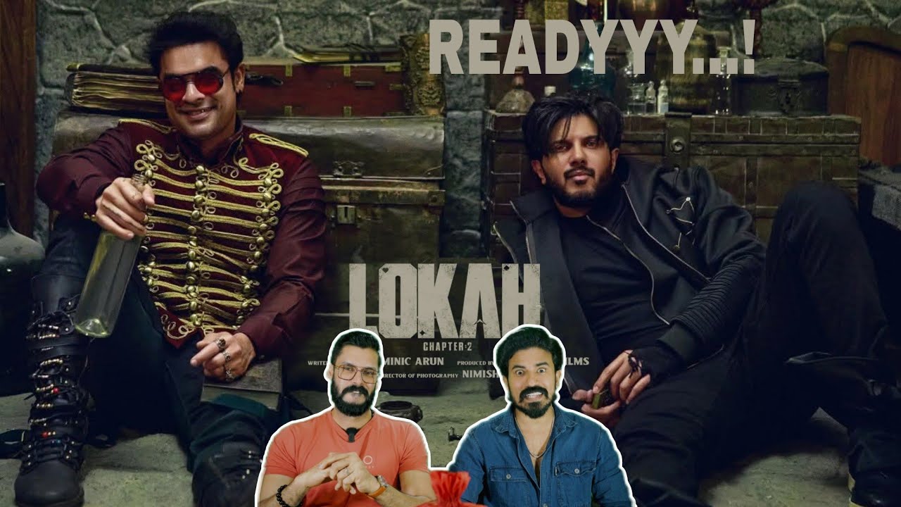 eകിഴി | LOKAH chapter 2 Tovino Thomas Dulquer Salmaan Mammootty Dominic Arun | Entertainment Kizhi