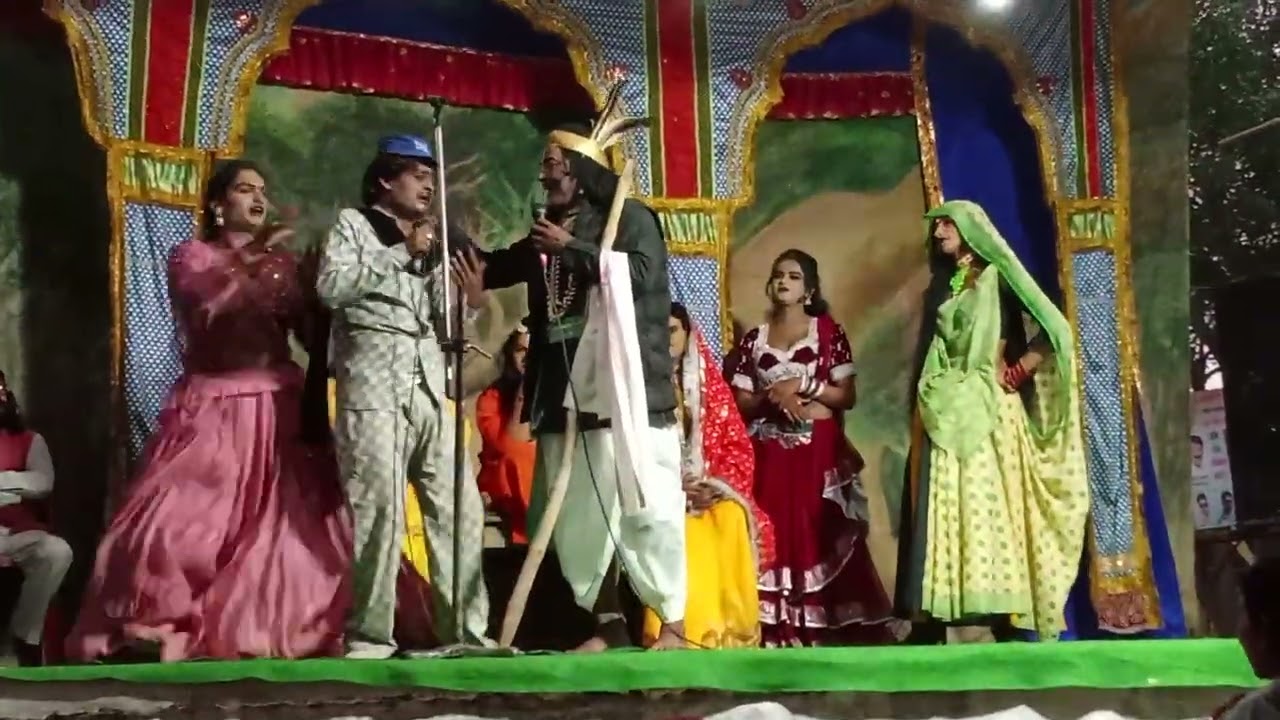 Raruajivan kevat sambaad sundar abhinay soot by Mr. Shiva Sengar 