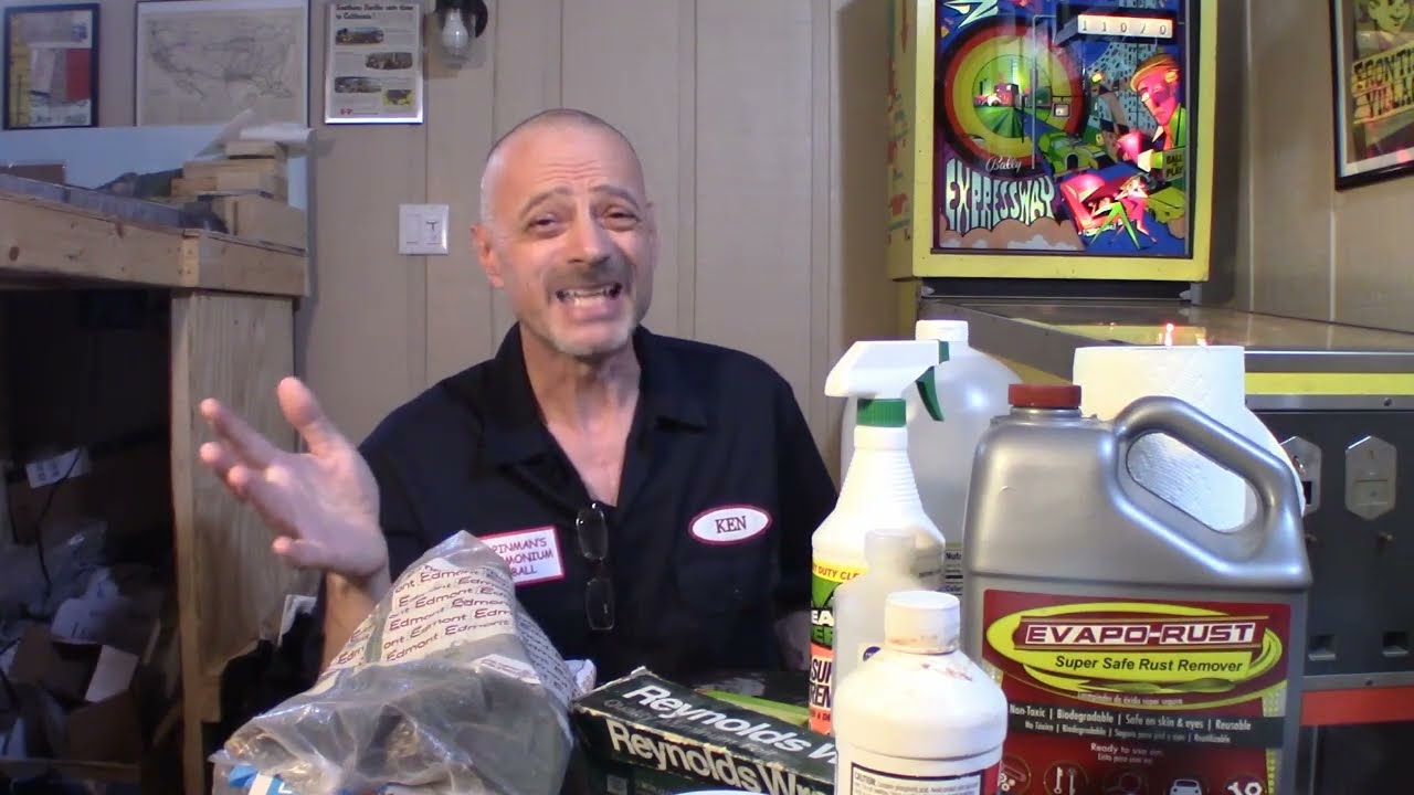 EM-PINMAN's PANDEMONIUM PINBALL - Tip of the Day! Metal Cleaning & Polishing Products  SE - 3 - 2022