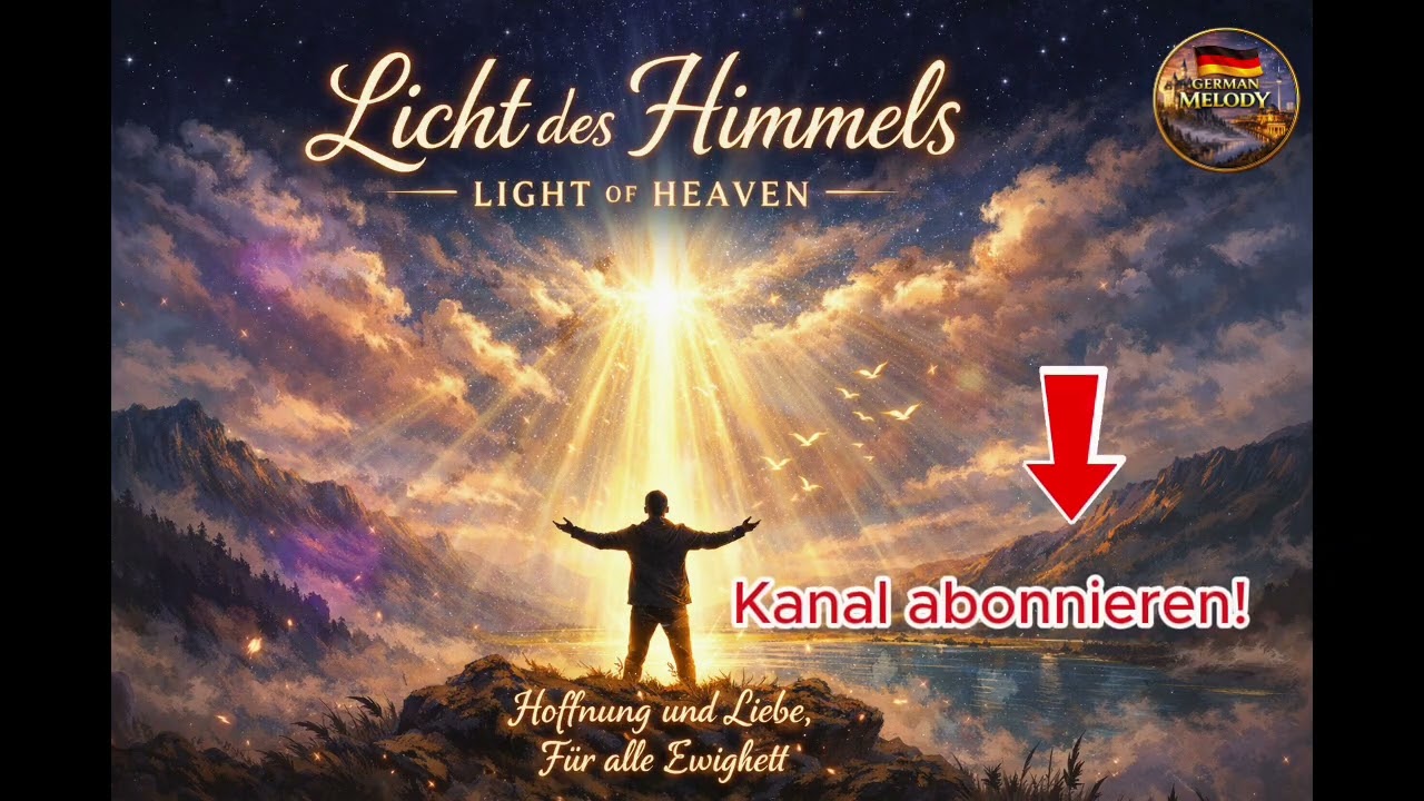 Licht des Himmels | Light of Heaven ✨ Powerful Worship Song about Hope and Faith