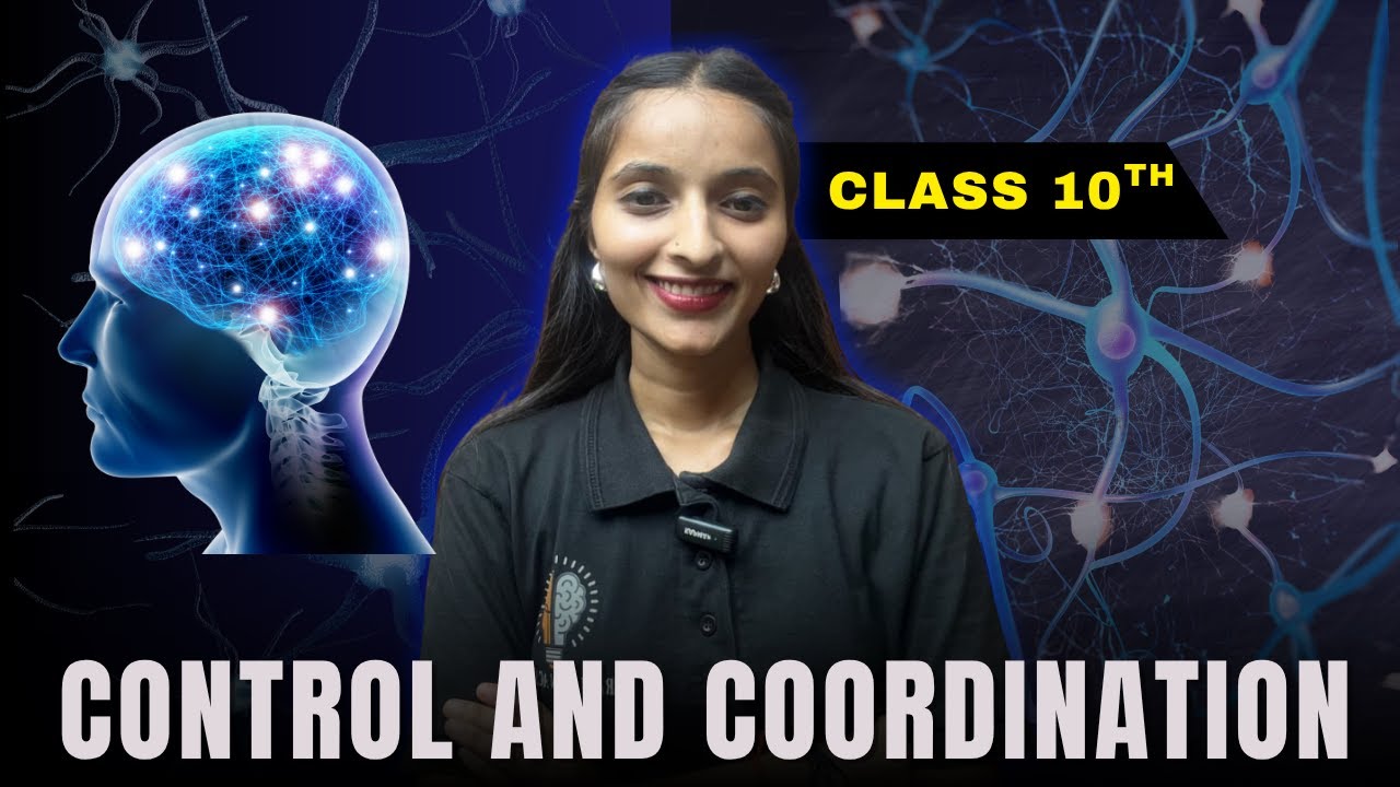 Full Chapter Control and Coordination | Class 10 NCERT Science | Brain Gain Academy