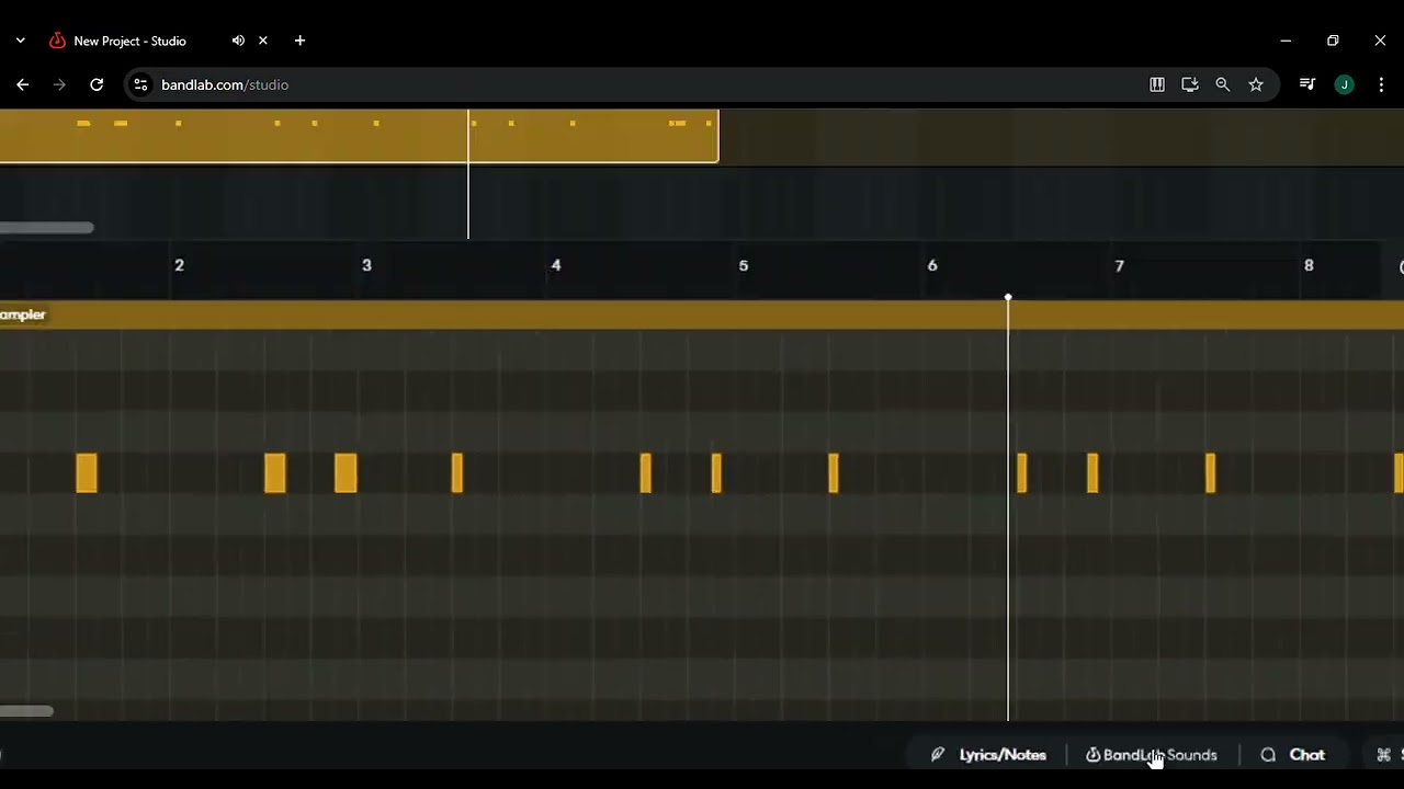How to Create a Hard-Hitting Detroit Type Beat in BandLab | Beatmaking Tutorial 2024