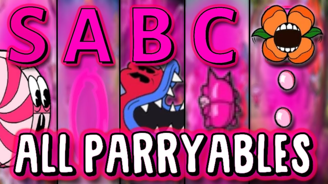 CUPHEAD PARRYABLES TIER LIST