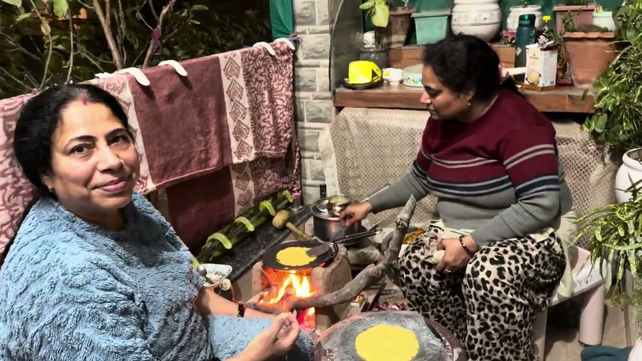 Self made चूल्हा lgaya ghar par🔥 || Day-53 || Et-91 ||@Etikathakur 