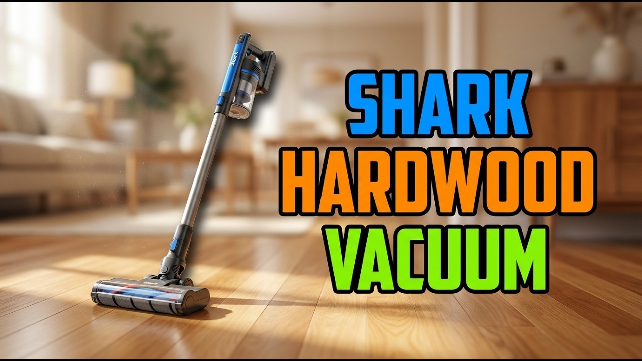 TOP 5 Best Shark Vacuum for Hardwood Floors 2026
