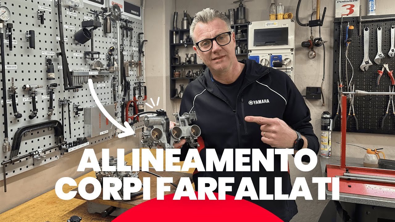 ALLINEAMENTO CORPI FARFALLATI