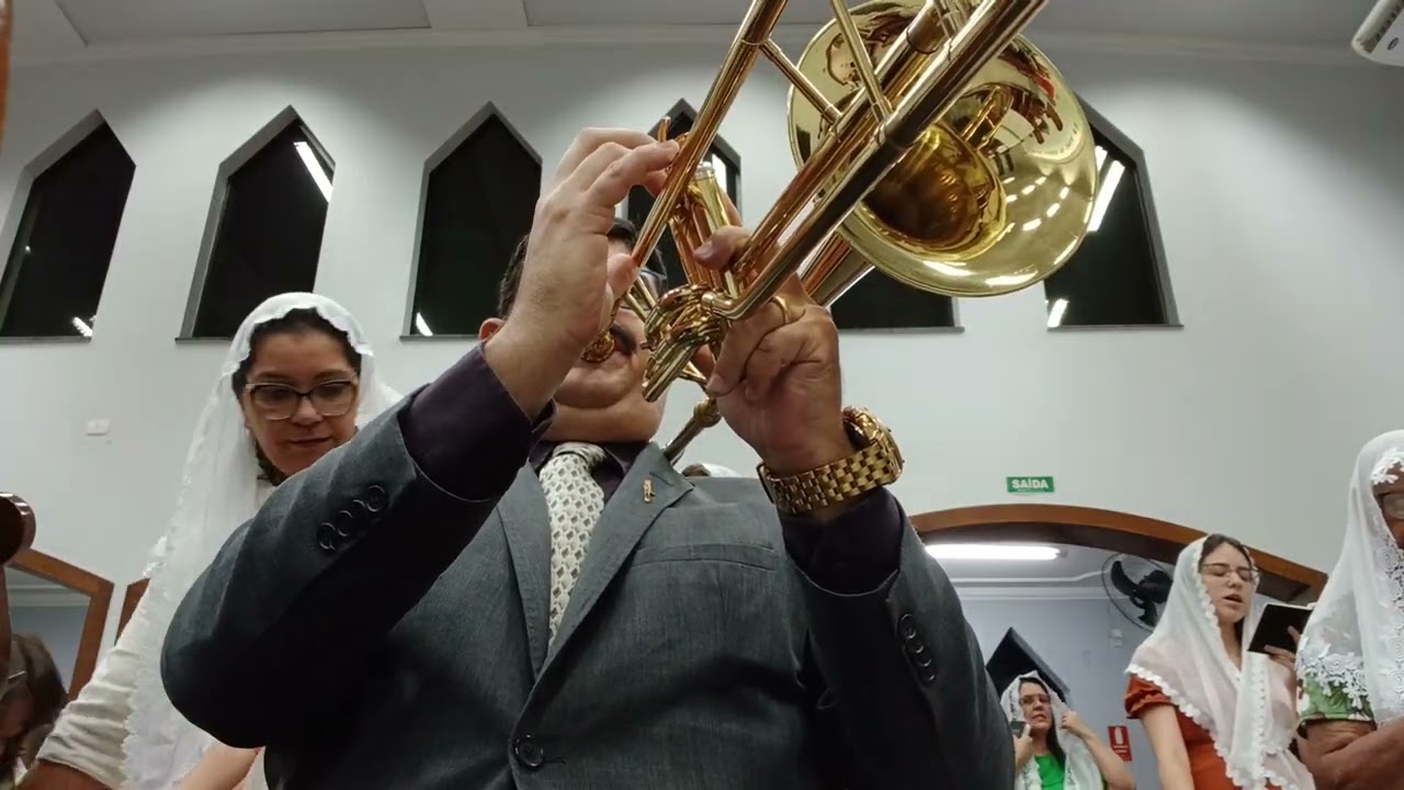 Hino 102 - Sinto a Voz Divina do Meu Fiel Pastor