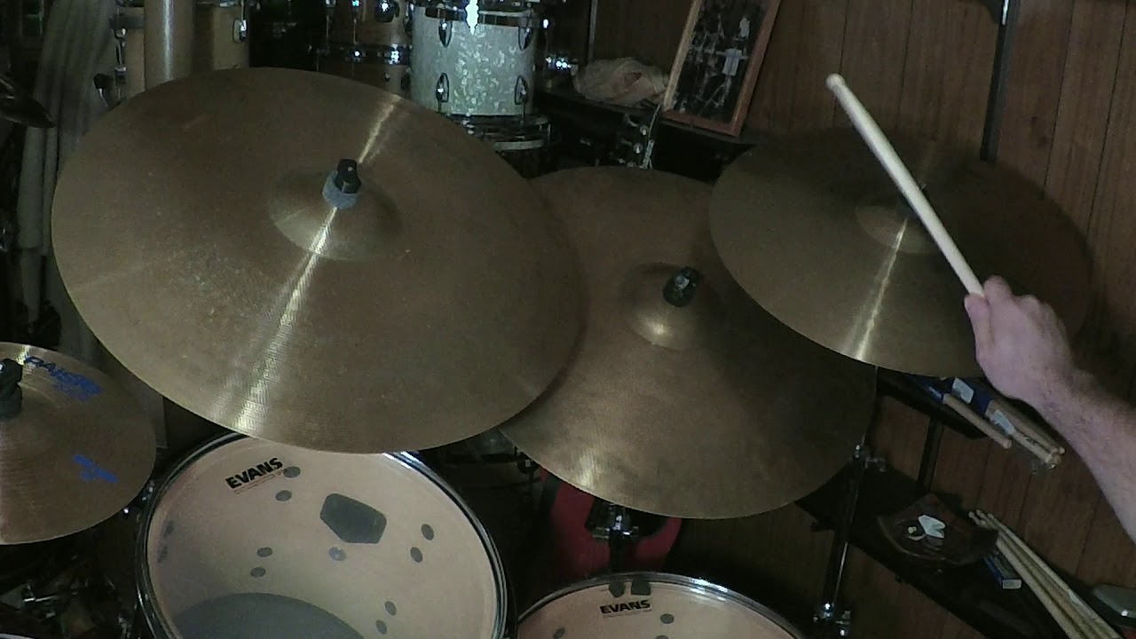 paiste 404 brown label 20