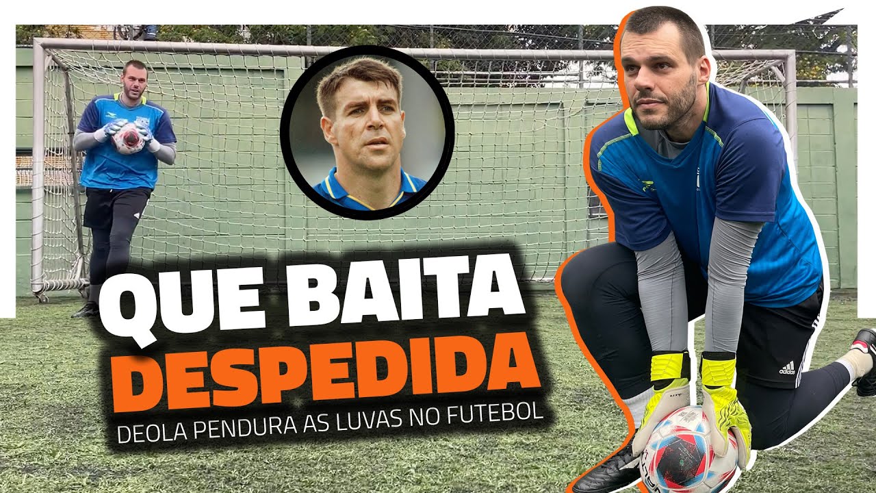 DESPEDIDA DO DEOLA - TREINO FERA COM A PRESENÇA DO ZETTI