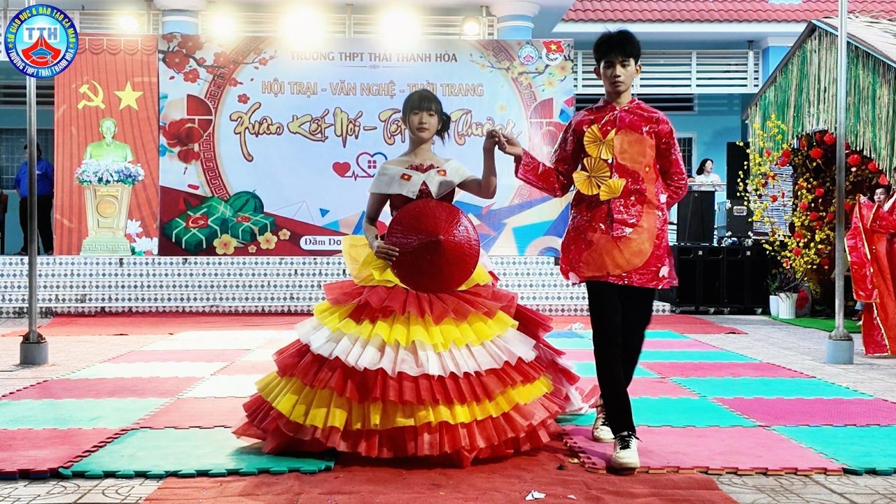 Biểu diễn thời trang_Phần 2