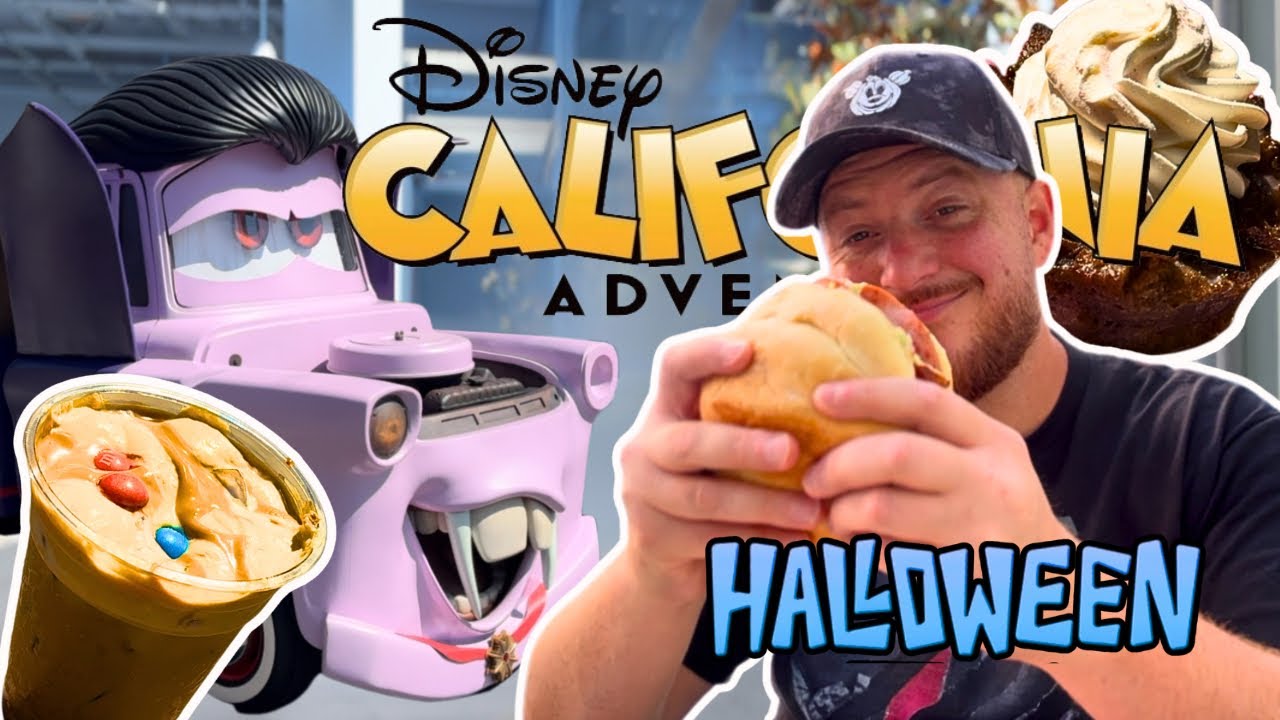 Halloween Food Review at Disney California Adventure 2024 | Hit or Miss