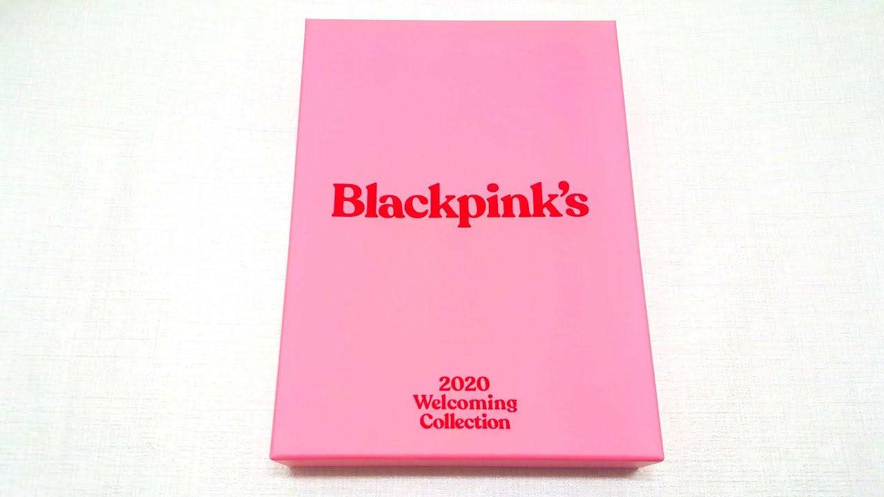 Unboxing 2020 BLACKPINK Welcoming Collection Season's greetings Review